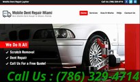 Best Mobile Dent Repair Saint Cloud, Florida (786)329-4714 (PDR)