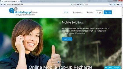 How to make Online Mobile Recharge, Online Mobile Top up by Okpay