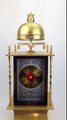 Clock Lantern Style Japanese Seiko Pendulum Mantle Clock