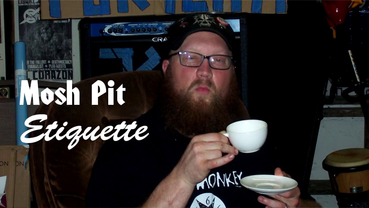 Ep26 Mosh Pit Etiquette (On Topic)