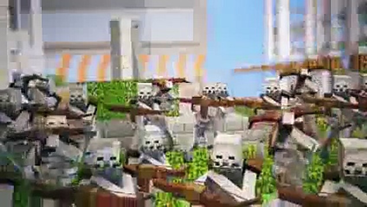 Minecraft Avengers Animation - THE MINEVENGERS ARE HERE