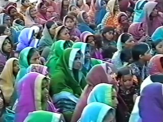 1984-0219 Public Program, Anjaneri, India