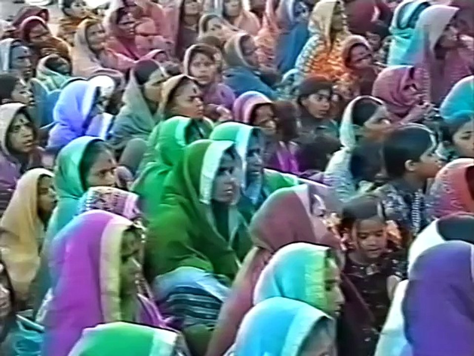 1984-0219 Public Program, Anjaneri, India