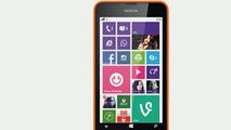 Nokia Lumia 635 Smartphone Mikro SIM (11,9 cm (4,6 Zoll) Touchscreen, 5 Megapixel Kamera, Win 8.1)