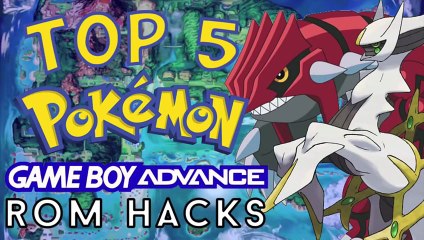Top Pokemon Rom Hacks 2015 [DOWNLOAD]