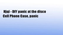 Hjqi - DIY panic at the disco Cell Phone Case, panic