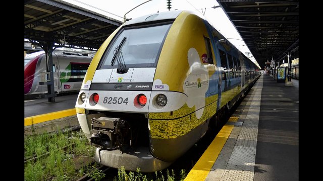 Les Gares Parisennes: Gare de l'Est et Gare du Nord [HD]