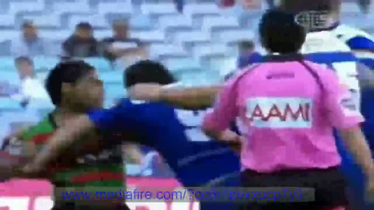 Crazy Rugby Hits, Fights, and Hacks