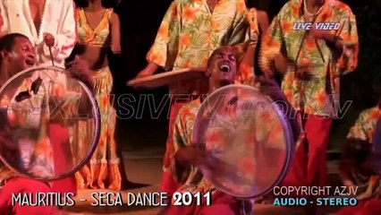 Mauritius Sega dance 2011