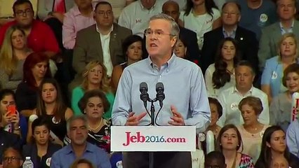 Jeb Bush: 'I've Decided, I'm a Candidate'