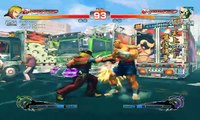 Ultra Street Fighter IV battle: Ken vs Sagat