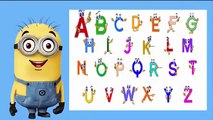 ABC Song   ABC Songs for Children   Minions Alphabet Song Nursery Rhymes
