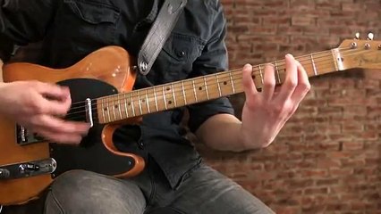 Playing Rhythm Guitar like Keith Richards