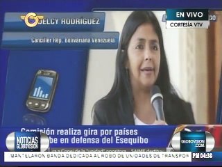 Canciller: Venezuela ha cooperado con Guyana como ningún otro país