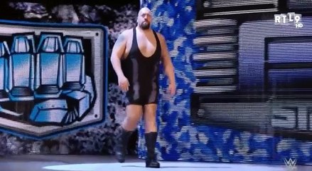 RTL9 RAW DEAN AMBROSE VS BIG SHOW