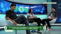 Fernando Campos e Clara Albuquerque avaliam Kayke, reforço do Flamengo