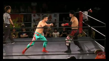 {24 Hour Wrestling} (Dove Pro Wrestling) Rey Paloma Vs. Shoichi Uchida (7/25/15)