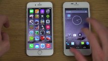 Apple iPhone 6 vs Goophone I6 Benchmark Speed First Aliexpress Review 4K