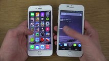 Apple iPhone 6 vs Goophone I6 Aliexpress First Review 4K