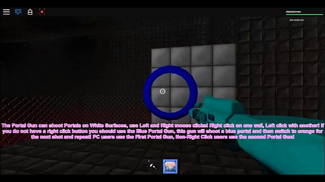 Roblox My Little Portal Part 2 I Portal Guns Fixed - 