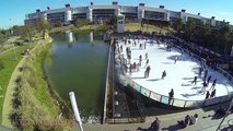 Discovery Green Houston - Ice Skating