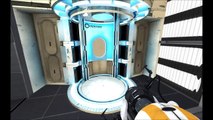 Let's Play Portal 2 Co-Op #4 JÄVLA MASSA PORTALER