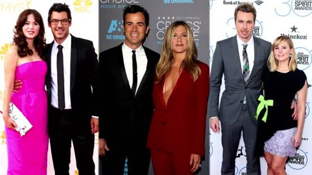 Jennifer Aniston's and Other Secret Celebrity Weddings