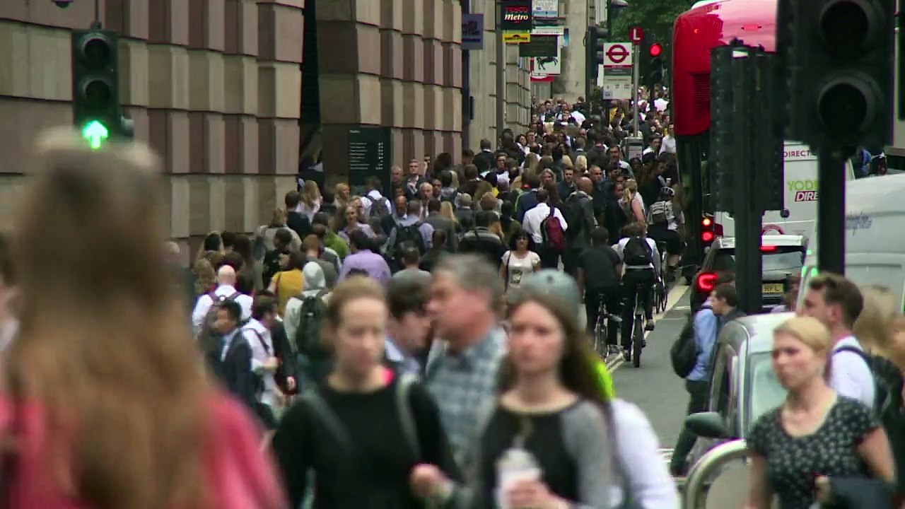 Huelga de metro en Londres