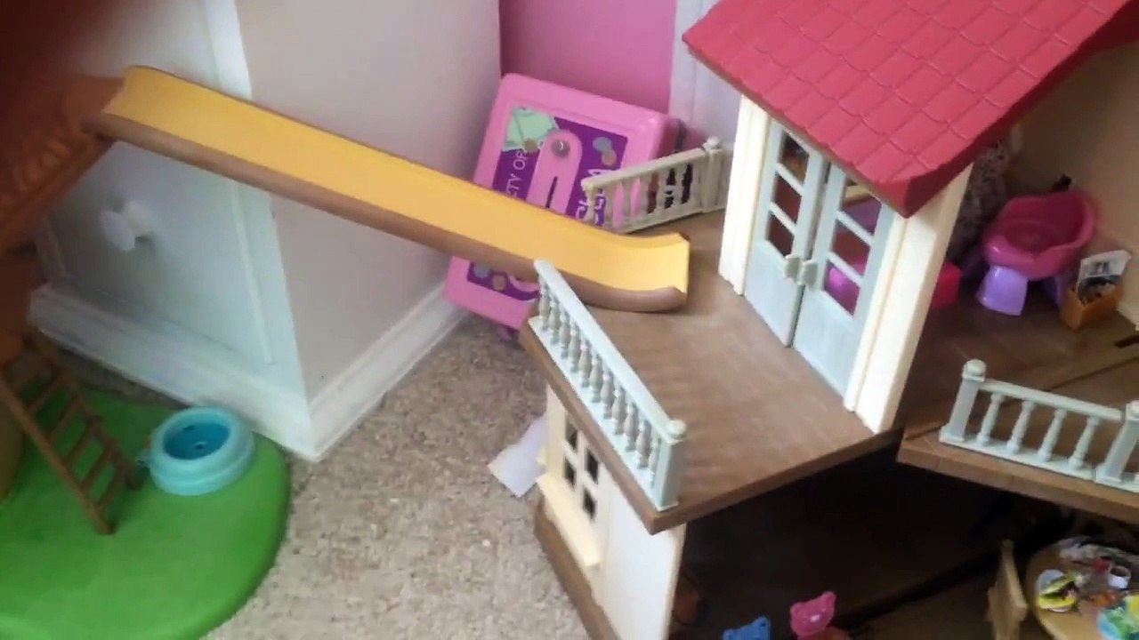 Calico critter luxury house