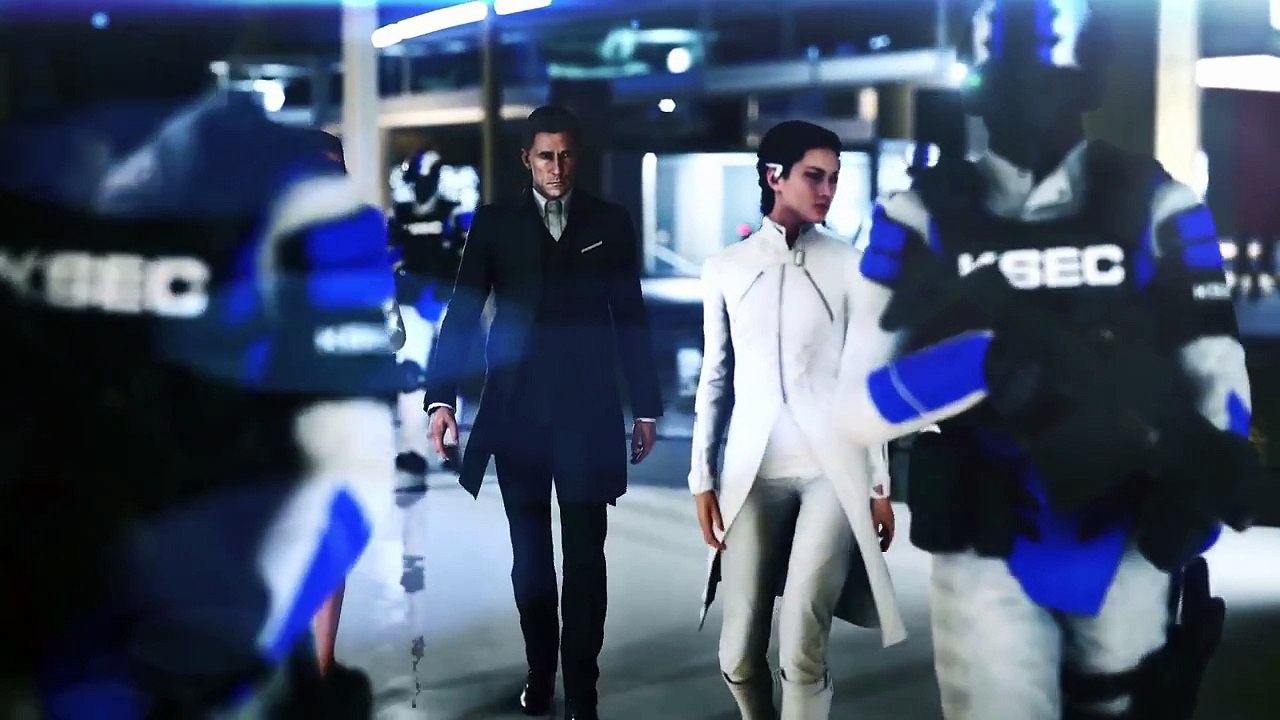 Mirror's Edge Catalyst - GamesCom 2015 Gameplay