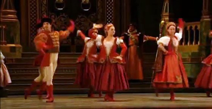 Danse Hongroise Czardas - Swan Lake Act 3