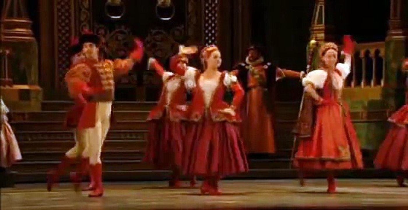 Danse Hongroise "Czardas"  - Swan Lake Act 3