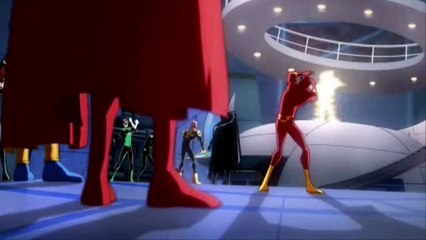 Justice League - Crisis on Two Earths; The Build up and death of Johnny Quick.