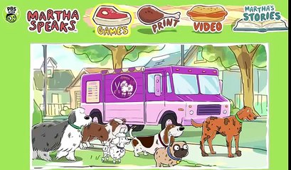 Martha Speaks Scrub A Pup Cartoon Animation PBS Kids Game Play Walkthrough