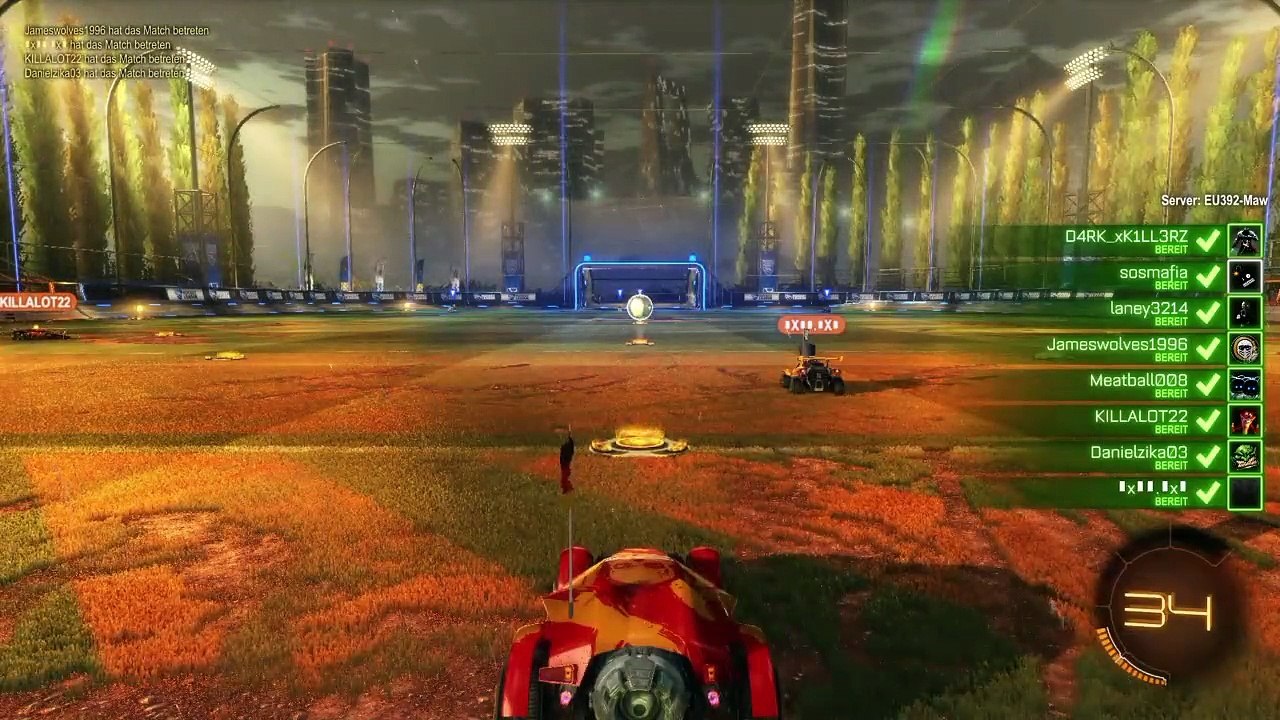 Rocket League - Springen + Fliegen und Tore schießen - Gameplay #28