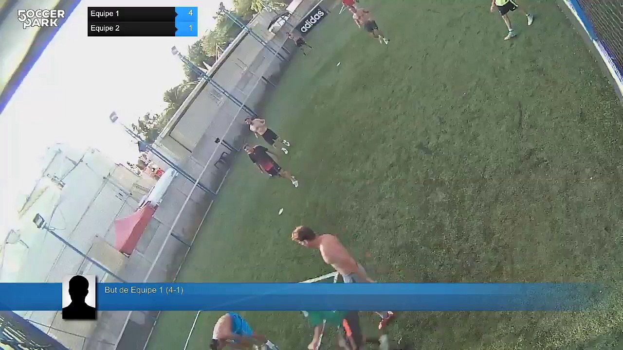 But de Equipe 1 (4-1) - Equipe 1 Vs Equipe 2 - 06/08/15 19:01 - Loisir Antibes - Antibes Soccer Park