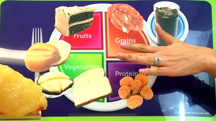 Los 2 platos - Paloma Cortez - Quiero Vivir Sano