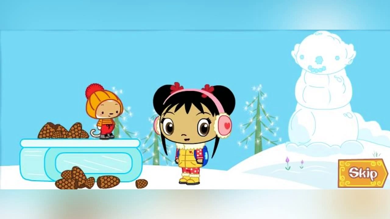 Ni Hao Kai Lan Super Snow Dragon