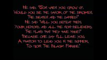 My Chemical Romance - Welcome To The Black Parade lyrics