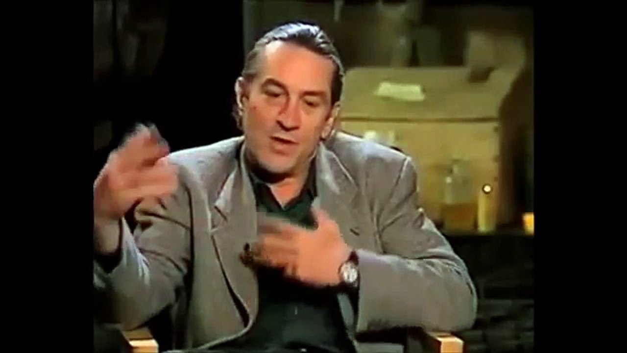 Robert De Niro interview