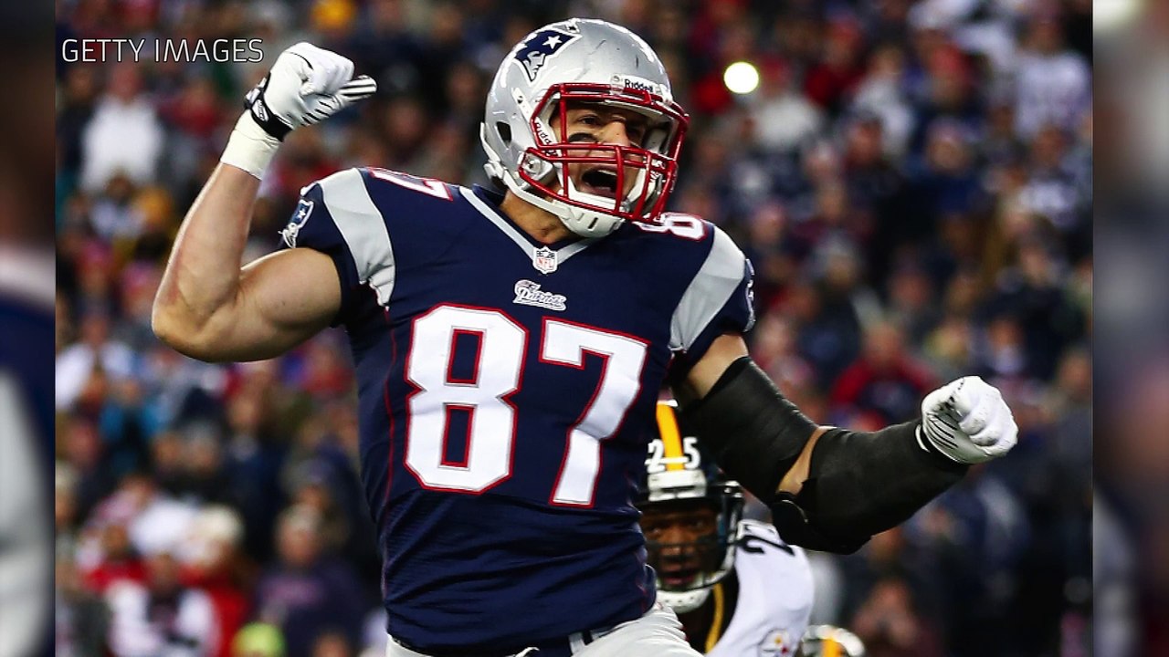 Rob Gronkowski Acts Like a Kid in Hilarious Foot Locker Commercial