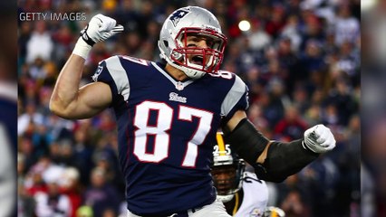 Rob Gronkowski Acts Like a Kid in Hilarious Foot Locker Commercial
