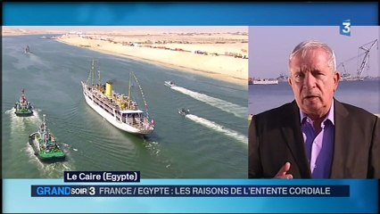 Les raisons de l'entente cordiale entre la France et l'Égypte