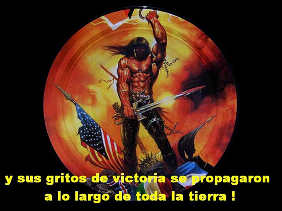 Manowar - Warriors´s prayer (x2) - Sub en castellano