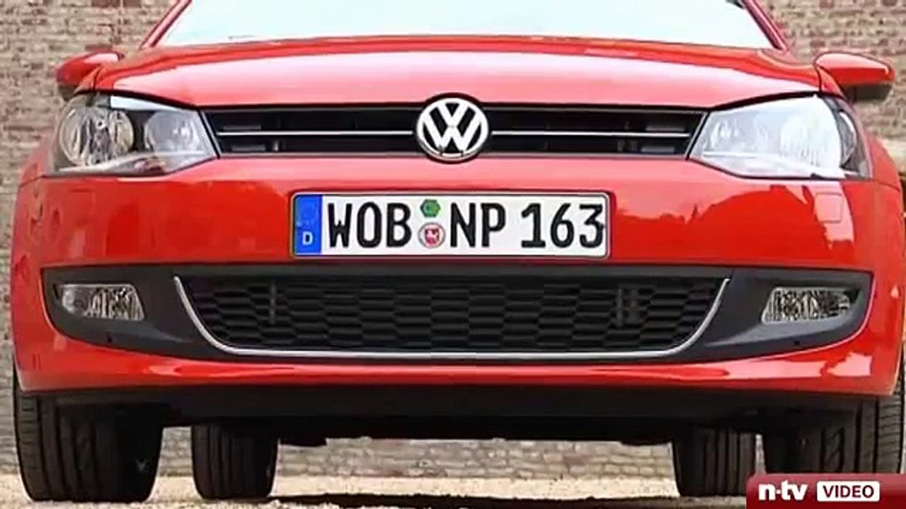 VW Polo vs. Golf Variant (ntv motor)