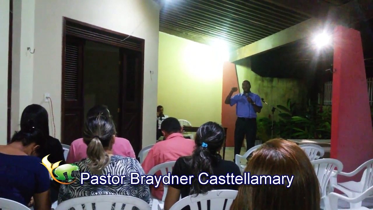 Pastor Braydner Casttellamary - O CAVALO SE PREPARA PARA BATALHA