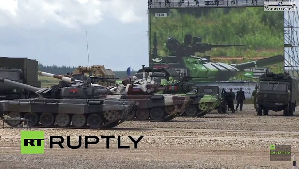 Tank Biathlon World Championship 2015  8-1-15  12:21pm  "Round One"