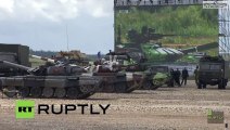Tank Biathlon World Championship 2015  8-1-15  12:21pm  