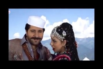 Za Pukhtun Malang -- Bakhtiar Khattak & Sitara Younis 2015 Song - 2015 Film Khandani Badmaash