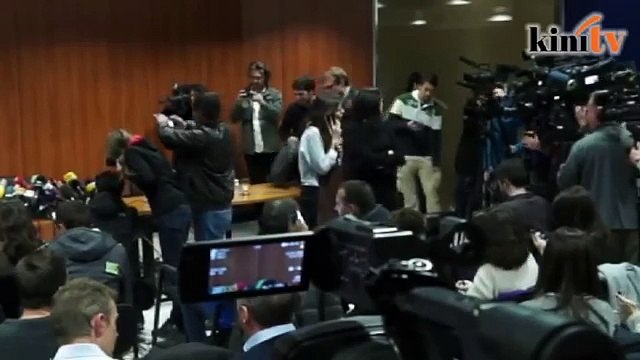 Lufthansa bawa waris mangsa ke lokasi nahas